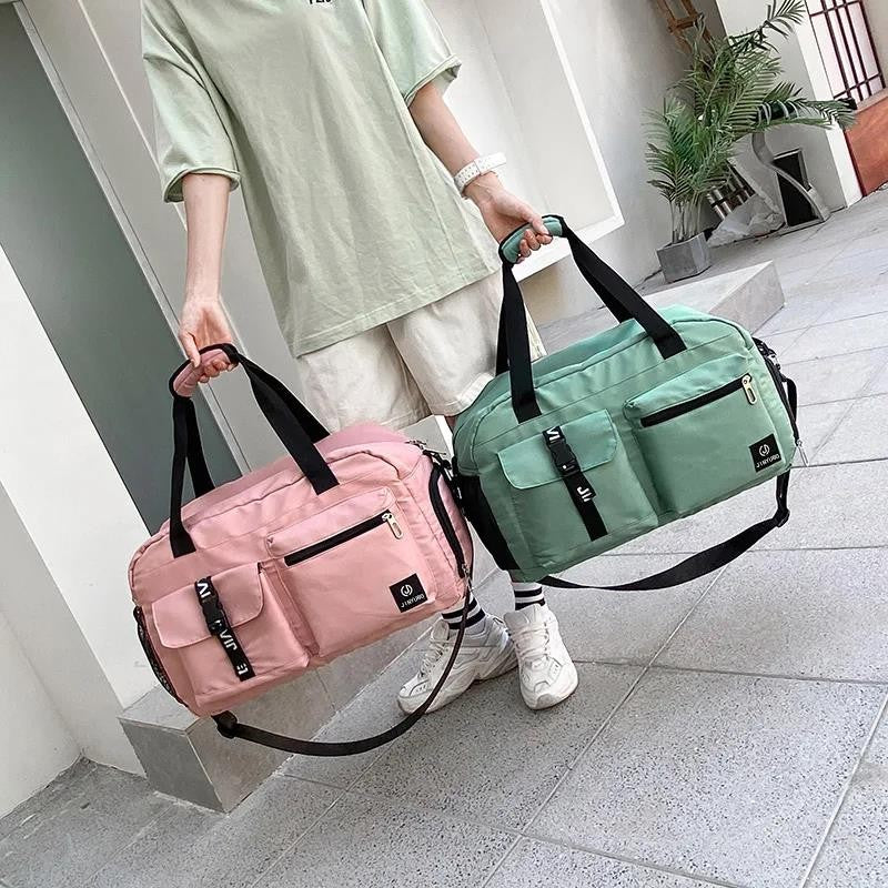 Travel Bags Good Quality Men Handbag Casual New Sport Bag For Women Luggage Shoulder Large Crossbody Duffle 2025 New Practical
