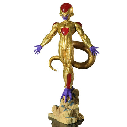 26,5 cm/10,43 pol. Anime Dragon Ball Z Frieza Figura DBZ Frieza Estátua Colecionável de Brinquedo de Ação Presente