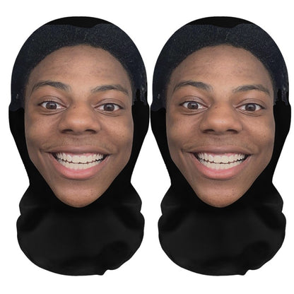 Funny Internet Celebrity Face Mask for Role Play Masquerade Costumes Dress Up Balaclava Sun UV Protection Mask Party Supplies