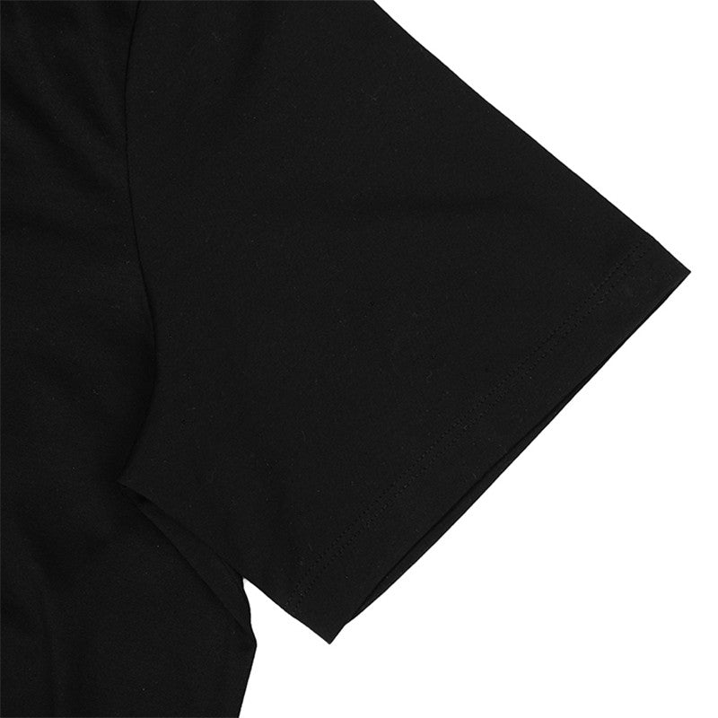 Men's T-shirt Top Quality 100% Cotton Short Sleeve Cool Cat Print O-neck Casual Loose Hip Hop for Men Summer Male Tee Top