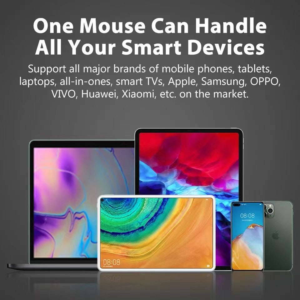 HOT Mouse Sem Fio USB 2.4G Recarregável Gamer Modos Duplos Bluetooth Para Notebook Pad Tablet PC Macbook Mause