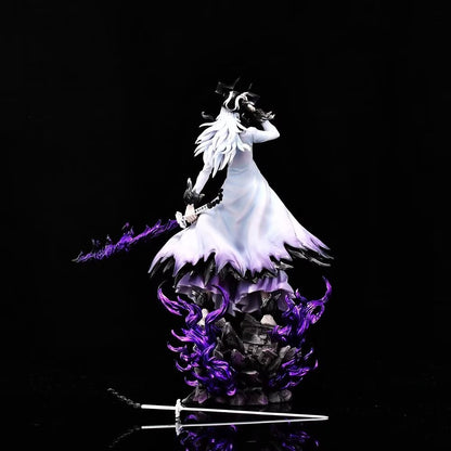 31-33cm Bleach Kurosaki Ichigo Duas Formas Grande Figura de Anime Modelo Estátua Coleção de Meninos Decoração de Mesa Ornamentos Brinquedos Presentes