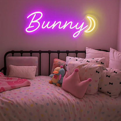 Custom Personalised Name Neon Signs, LED Neon Lighting for Wedding,Bedroom,Home & Bar Wall Decorations Led Luminous Letters Lamp
