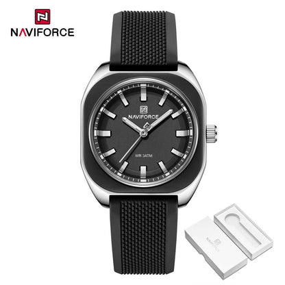 NAVIFORCE Elegant Watch For Women Fashion Quartz Wristwatch Woman Watches Ladies Festival Valentine's Day Gift Clock Reloj Mujer