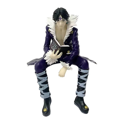 Anime Hunter x Hunter figuras de juguete 11-14cm Gon Freecss Alluka Zoldyck figura de acción Chrollo Lucilfer/Kurapika PVC model