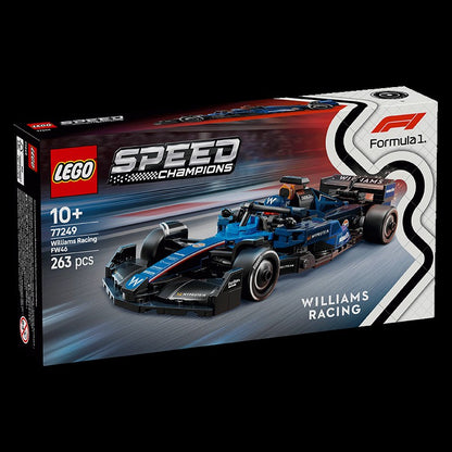 Lego Speed 77249 Williams F1 Racing Menino Brinquedo de Blocos de Construção Infantil Presente