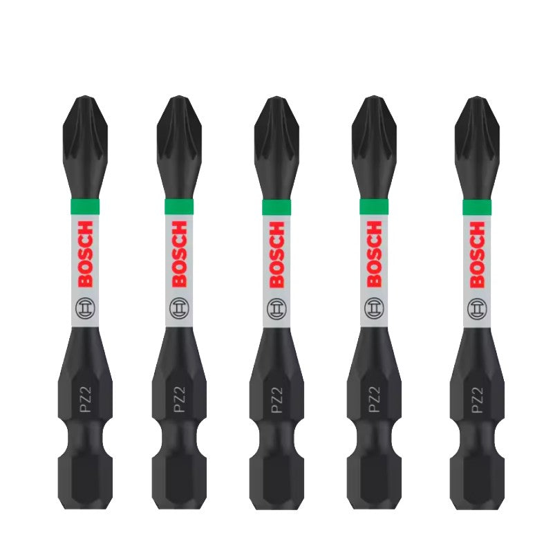 BOSCH Original PH/PZ 55MM Set Impact Type Bit S2 HSS Wear Resistance Carpentry Bit Screwdriver Power Tool Accessories