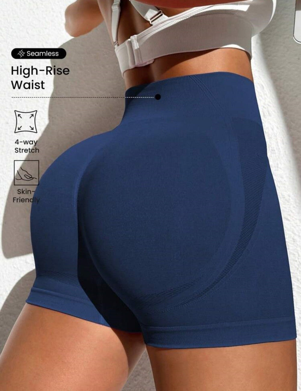 Women's peach buttocks outdoor gym hot shorts, women's tight buttocks yoga pants, women's high-quality yoga bicycle shorts