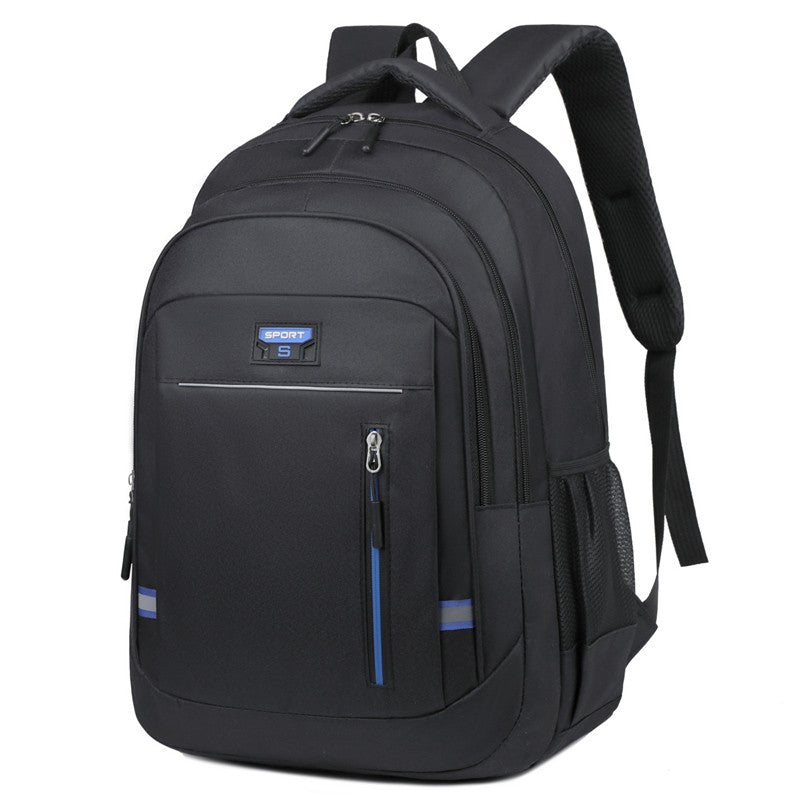 Large capacity backpack - Zipper closure, ideal for hiking, traveling, and going to school, outdoor backpack