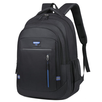 Large capacity backpack - Zipper closure, ideal for hiking, traveling, and going to school, outdoor backpack