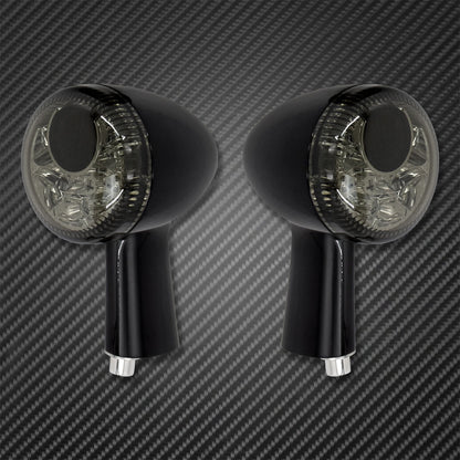 Luz Indicadora Traseira de LED Sinais de Curva de Moto Freio Luzes Traseiras para Harley Sportster XL883 XL1200 Iron 883 48 1992 em Diante