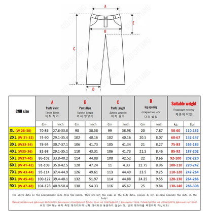 2024 Big Size Waterproof Pants Men Soft Shell Fleece Warm Trousers Male Outdoor Plus Large 9XL 4XL 8XL Work Winter Autumn Black