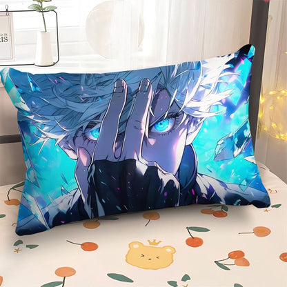 Jujutsu Kaisen peripheral pillow double side pillowcase Cartoon anime Itadori Yuji bedroom bed pillow Gojo Satoru soft pillow