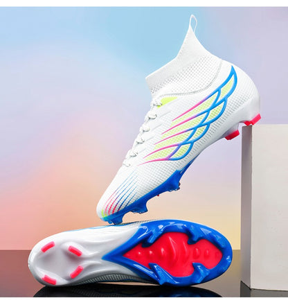 New Men Soccer Shoes Professional Ultralight Football Shoes Society Cleats Outdoor Football Field Boots Fast Sneaker Match