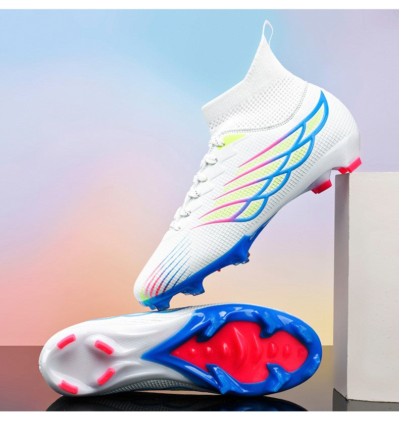 New Men Soccer Shoes Professional Ultralight Football Shoes Society Cleats Outdoor Football Field Boots Fast Sneaker Match