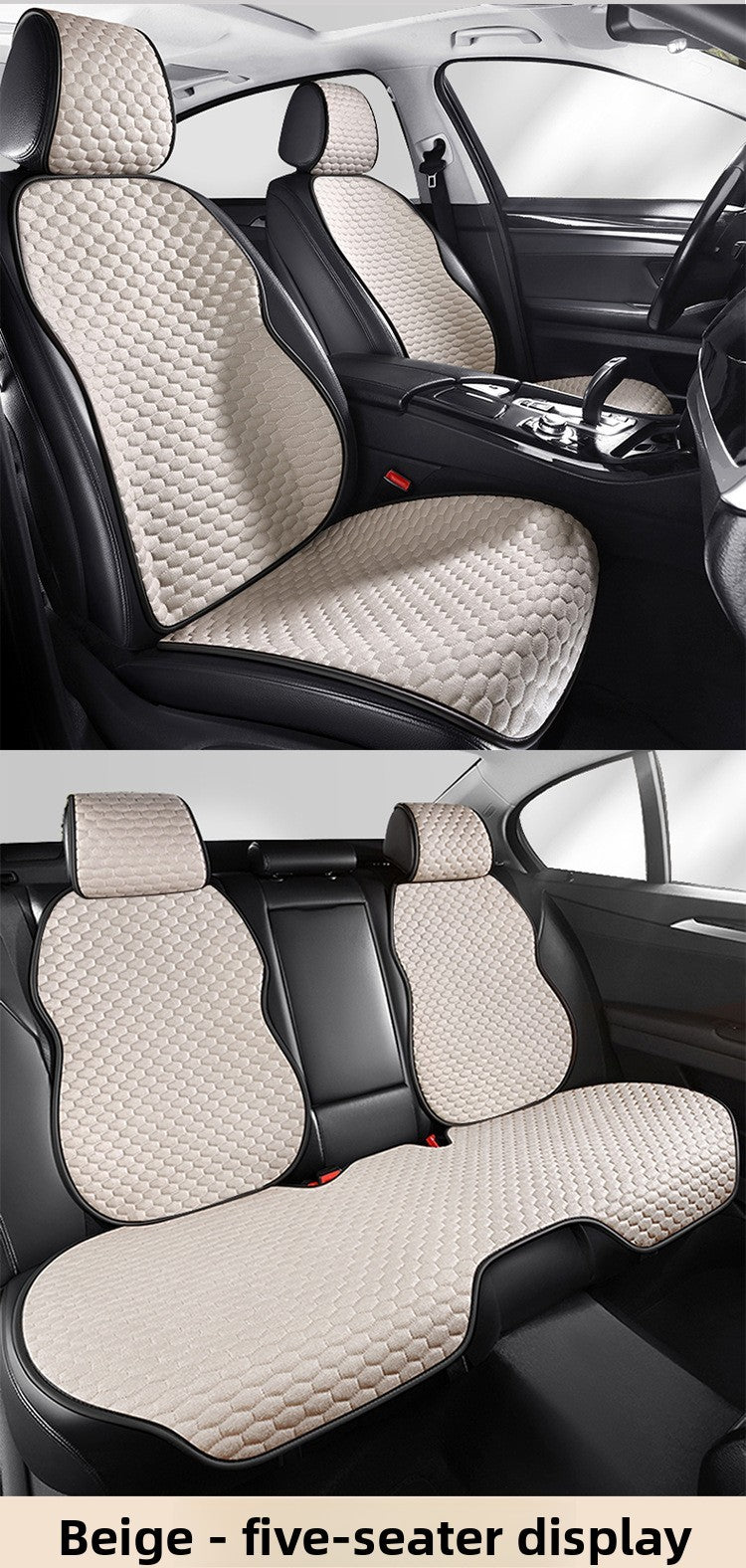 Universal Car Seat Cover Four Season Auto Flax Breathable Seat Covers for Car Seats Cover Protection Cars Accessories