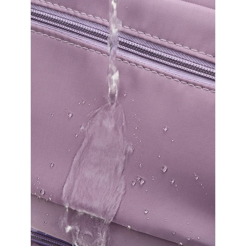 Carry On Travel Duffle Bag Nylon Waterproof Sports Gym Tote Bags for Women Large Capacity Storage Luggage Handbag 2026