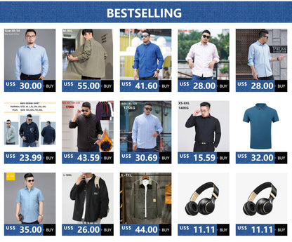 Loose Casual Boys Shirts Outdoor Long Sleeve Army Green Cotton 7XL 8XL 9XL 10XL 150KG Plus Size Cargo Blouses Black Men Clothes