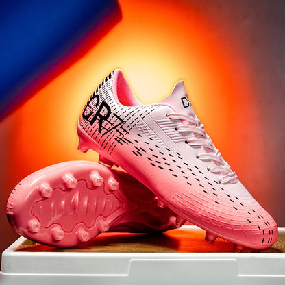 New Men Football Boots High-quality Non-Slip Outdoor  Futsal Soccer Shoes Grass Sneakers Cleats Match Indoor Hot-selling FG/TF