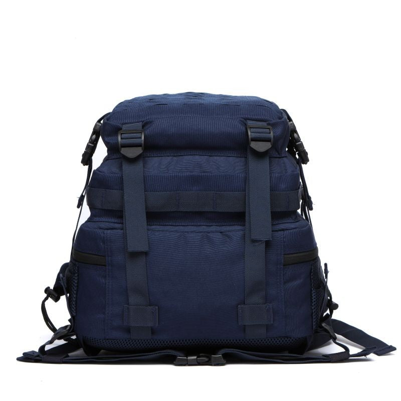 Mochila Tática 25L/50L Caça MOLLE Bolsa GYM Para Homens EDC Caminhada Ao Ar Livre Com 2 Porta-Garrafas