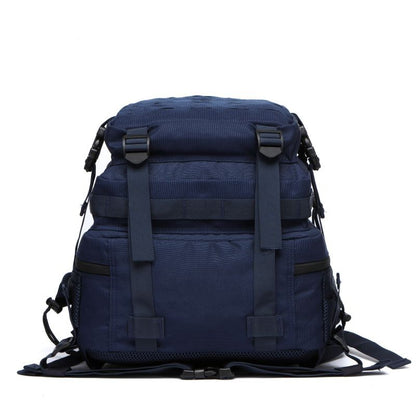 Mochila Tática 25L/50L Caça MOLLE Bolsa GYM Para Homens EDC Caminhada Ao Ar Livre Com 2 Porta-Garrafas
