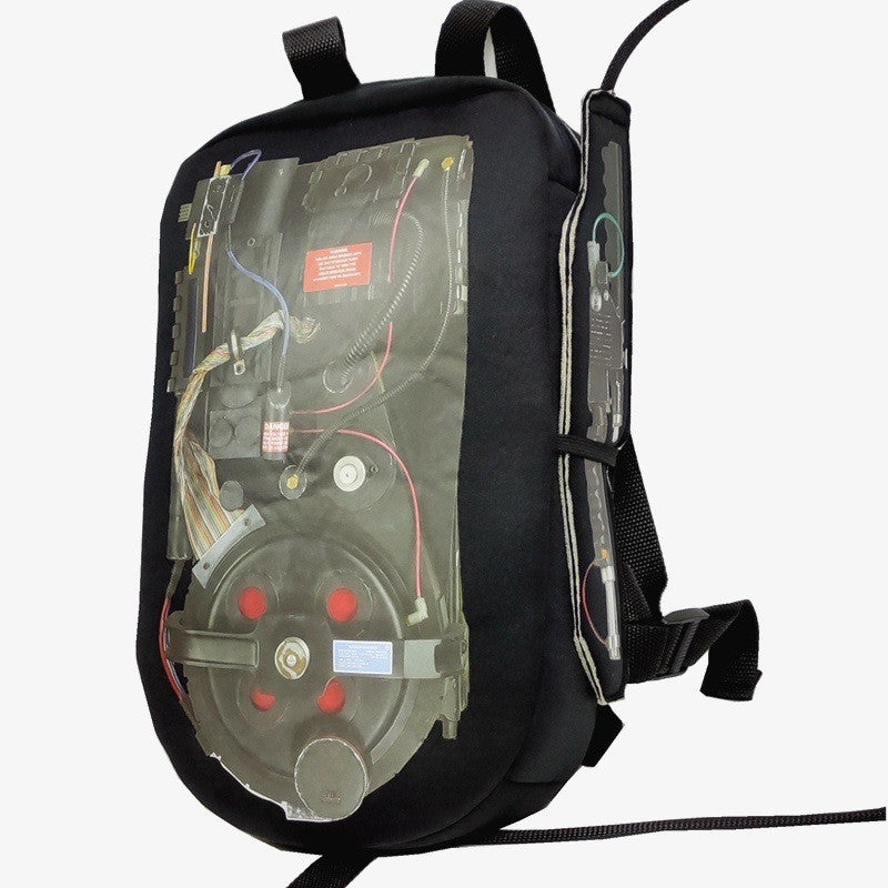 Halloween Father Ghostbusters Costumes Cosplay Adult Men Women Uniform Ghost busters Jumpsuit with Proton Pack Full Set Dress Up