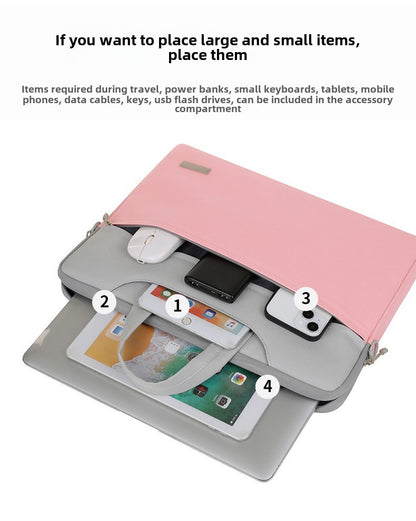 New Color Collision Laptop Bag Laptop Sleeve Computer Case for Macbook Case 13 14 15.6 Inch Macbook Air Lenovo Dell Huawei Cover