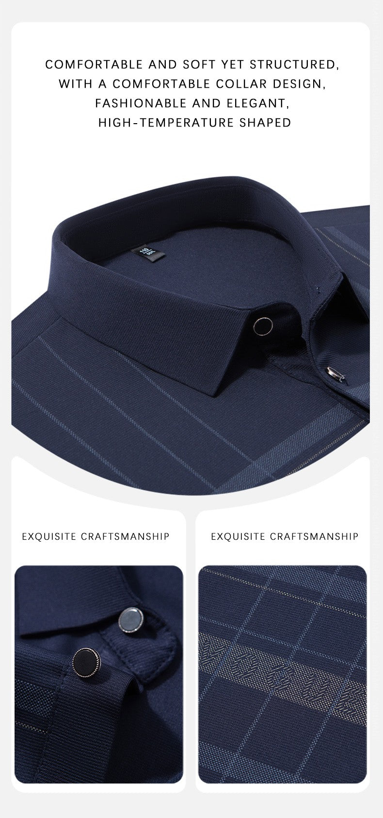 BROWON Polo T Shirt for Man 2025 Formal Business Slim Long Sleeve Tshirt Men Casual Loose Stripe Shirt for Man Designer Clothes