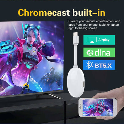 Global Mortal Android 4k Smart TV Stick Q2 Ultra 2GB RAM 16GB ROM Dual Wifi 6 Multi Language Streaming Media Player TV Dongle
