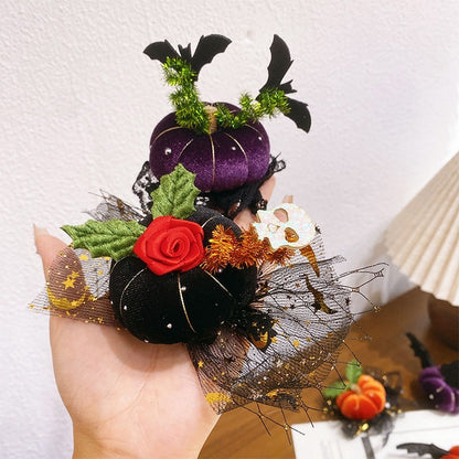 Halloween Hairpin Party Favor Gifts Day of The Dead Party Cosplay Prop Hair Accessiories   Halloween Decorations Party Gifts