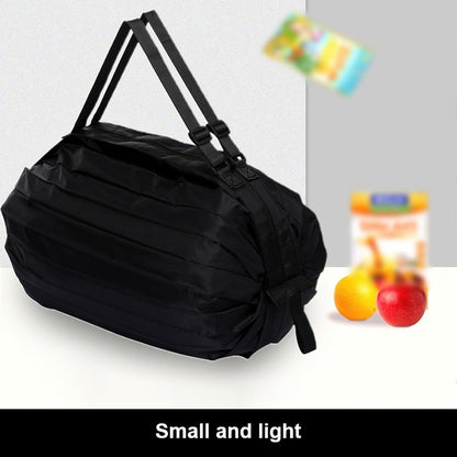 Large Foldable Shopping Bag Reusable Eco Bag Grocery Package Beach Toy Storage Bags Shoulder Cute Printing Pouch Tote Pouch