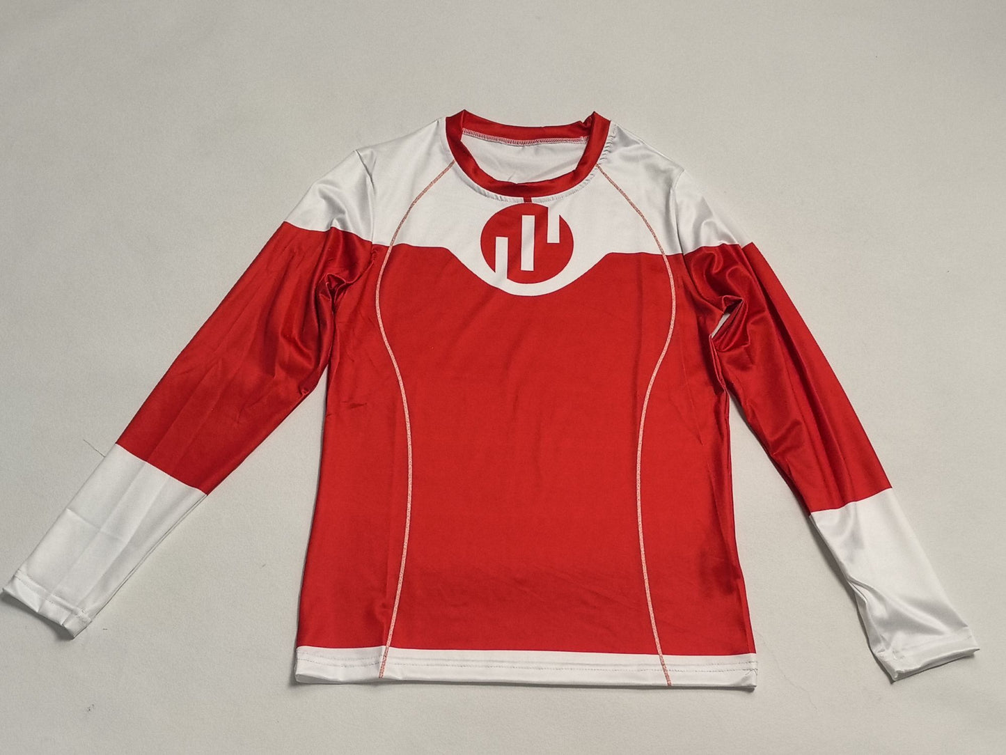 Invincible Viltrumite Cosplay Rash Guard Compression Shirt Men Women MMA BJJ Gym Workout Long Sleeve Costume Top