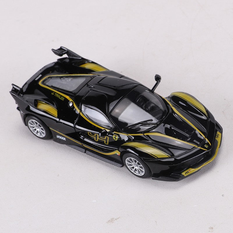 Burago 1:64 Ferrari Fxxk Nº 44 Carro Modelo de Liga