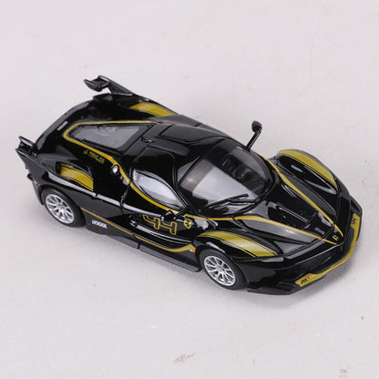 Burago 1:64 Ferrari Fxxk Nº 44 Carro Modelo de Liga