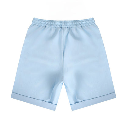 New Summer Men's Sport Workout Shorts Quick Dry Athletic Shorts Lightweight Running Shorts with Pockets Gym Beach Pants
