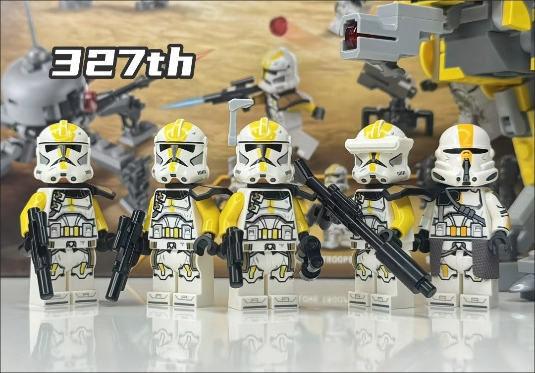LEGO® Star Wars: Pacote de Batalha A Vingança dos Sith™ (75431) Conjunto com 4 minifiguras para crianças a partir de 7 anos 258 peças