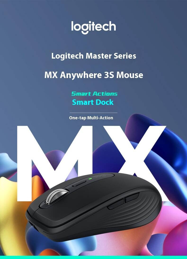Logitech M650 Wireless Mouse Bluetooth Office and Home Long lasting Battery Life MX Anywhere 3S High quality Genuine Mouse