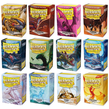 100 unids/caixa 66*91cm Mangas de Cartas Foscas Dragon Shield Cartas Capa Protetor de Cartas para PTCG/Cartas Estelares
