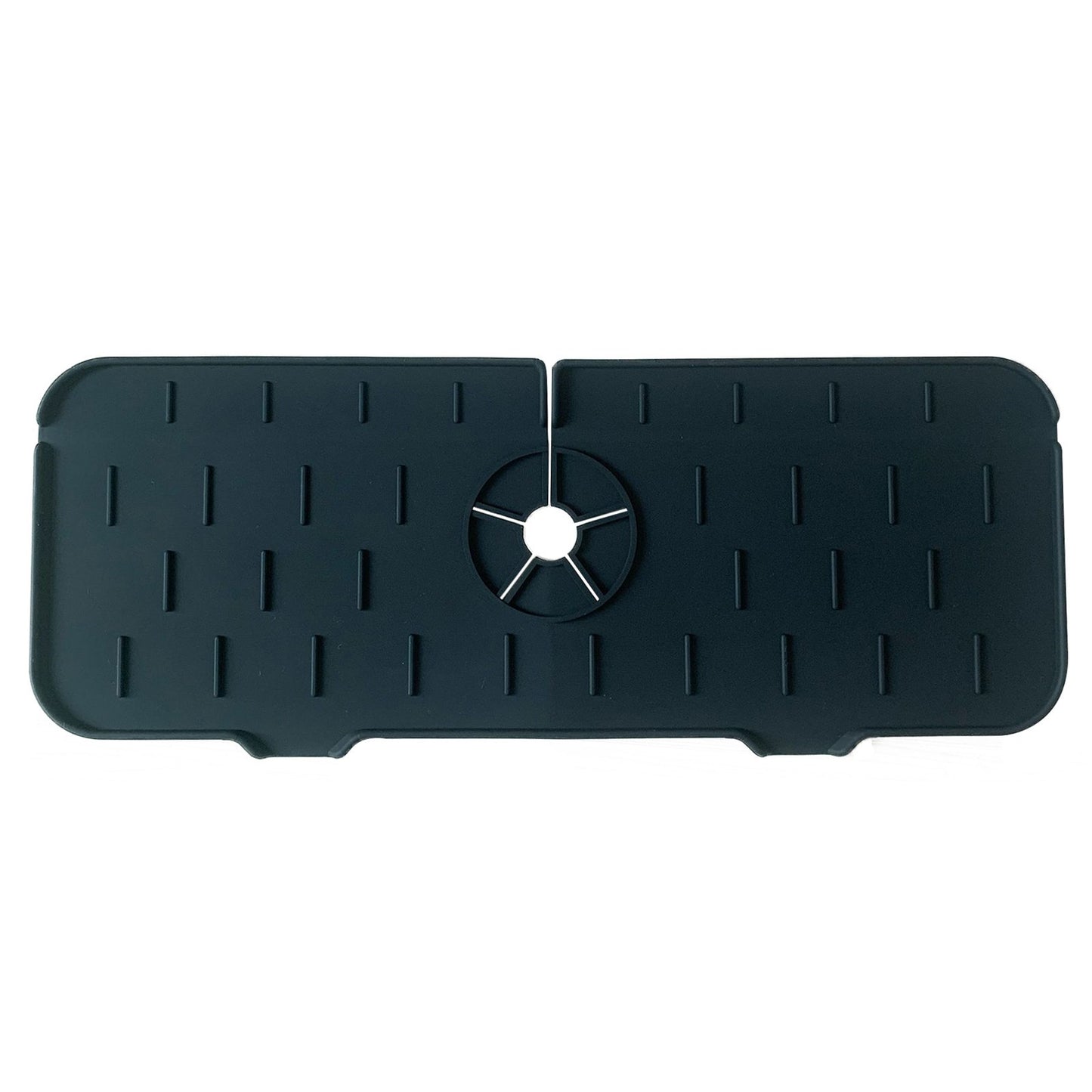 Utensílios de Cozinha Almofada Absorvente de Torneira de Silicone Prateleira Pia Protetor de Respingos Tapete Protetor de Bancada Acessórios de Tapete de Dreno de Banheiro