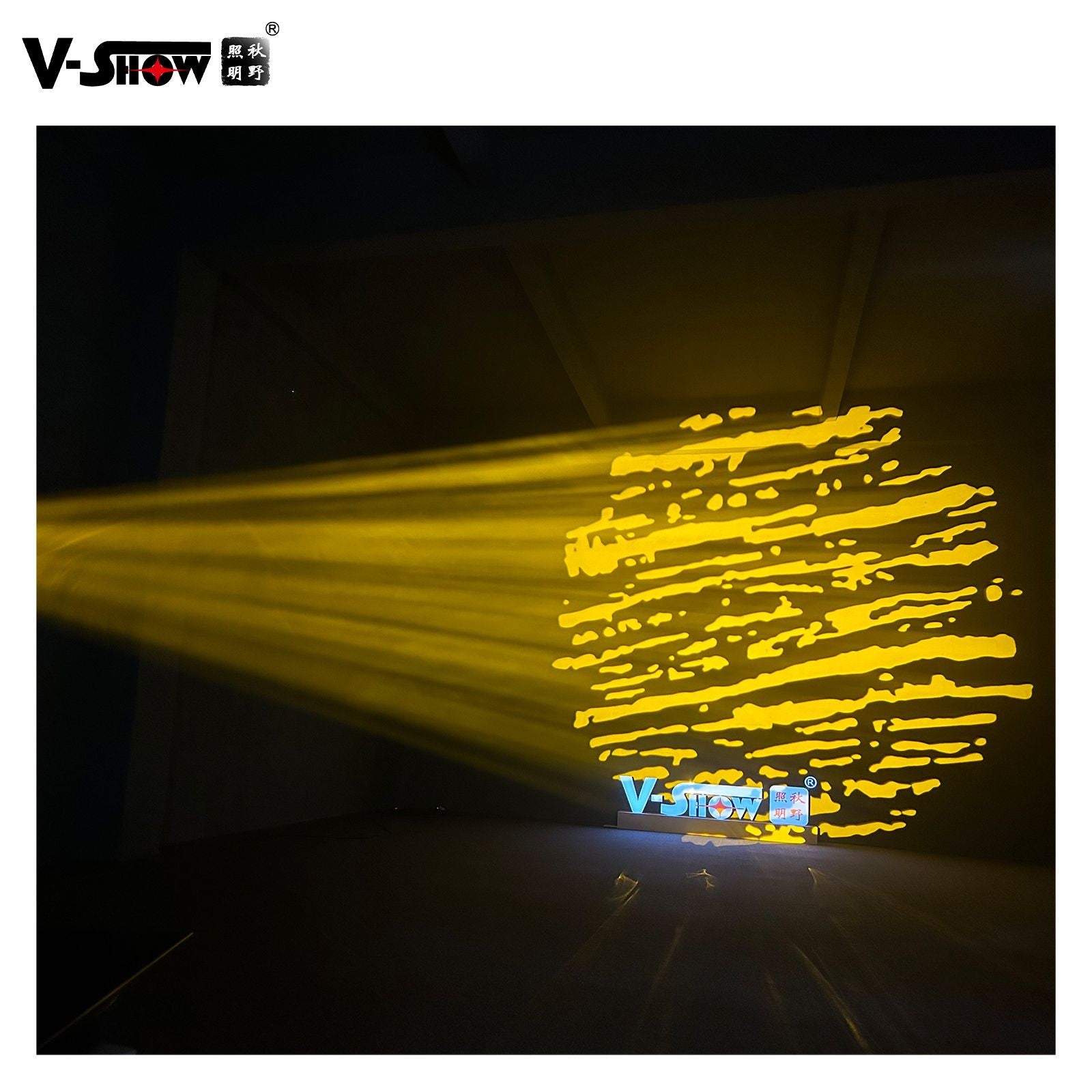 VSHOW 2pcs S712 With Folding Clamp With Flightcase Led Module 450W Beam Spot Wash BSW 3in1 With Zoom CMY CTO Moving Head Light