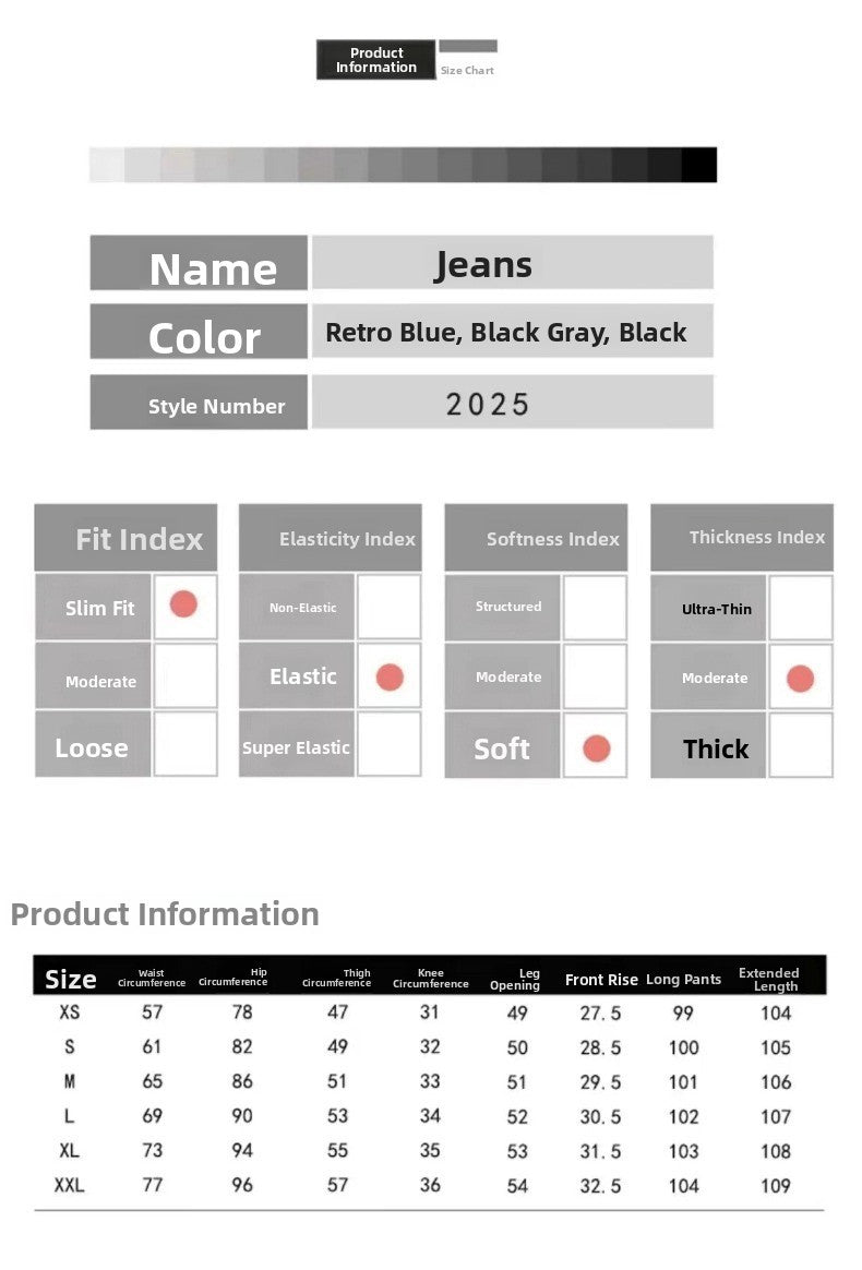 High Waist Fce Lined Thiened Autumn Winter American Bla ey Micro Flared Jeans Women Slimming Legging  Hoof Pants