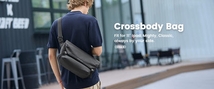 Heroic Knight Casual Men's Shoulder Bag 6.5" Phone Woman's Crossbody Bag Waterproof Men Chest Bag Outdoors Unisex Travel Pack