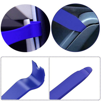 Conjunto de Ferramentas Manuais Automotivas Kit de Ferramentas de Desmontagem de Carro Ferramentas de Reparo de Som DVD Ferramentas de Remoção de Painel de Carro Painel de Acabamento Interno de Plástico