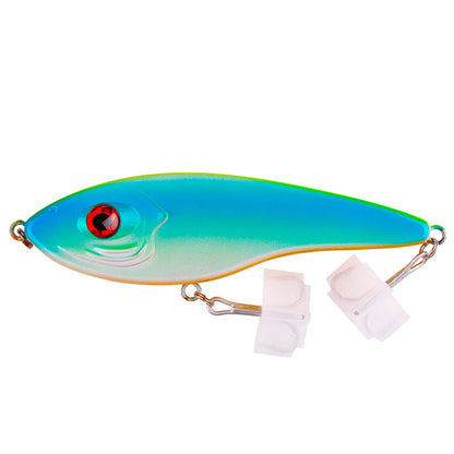 1pç BIG14.8cm 54.2g Jerkbait VIB Isca de Vibração Afundamento Iscas de Pesca Traíra Truta Iscas Duras Pesca Leurre Perca