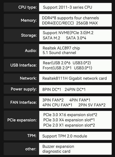 MACHINIST X99 Motherboard LGA2011-3 kit Set Intel Xeon E5 2680 V4 CPU DDR4 2*8GB RAM NVME M.2 Four channels MR9s supports TPM2.0