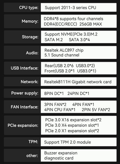 MACHINIST X99 Motherboard LGA2011-3 kit Set Intel Xeon E5 2680 V4 CPU DDR4 2*8GB RAM NVME M.2 Four channels MR9s supports TPM2.0