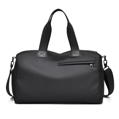 Black Adjustable Strap Crossbody Bag?Fitness bag?traveling bag?with Zipper Pockets  Ideal for Sports & Casual Outings