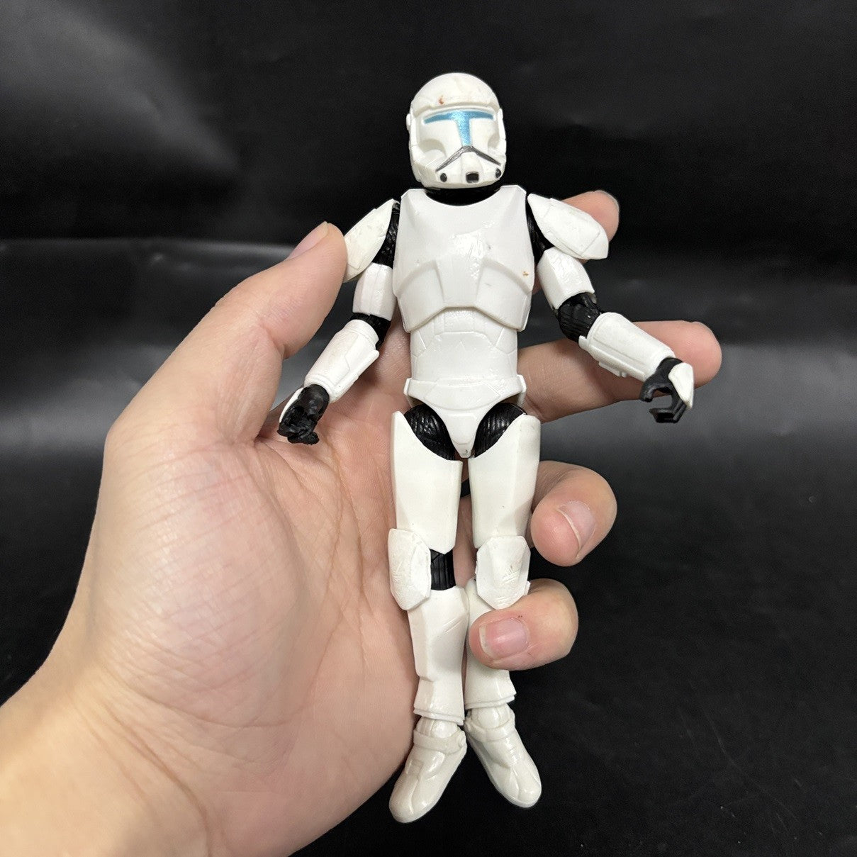 Star Wars Black Series Mandalorian Boba Fett Stormtrooper Trapper Wolf Obi-Wan Kenobi Action Figure Modelo Brinquedo Hobby Presente