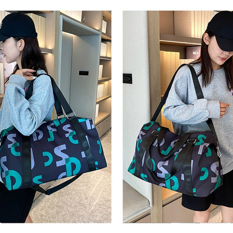 Sports and fitness bag, dry and wet separation, swimming bag,  short distance storage, travel light luggage bag