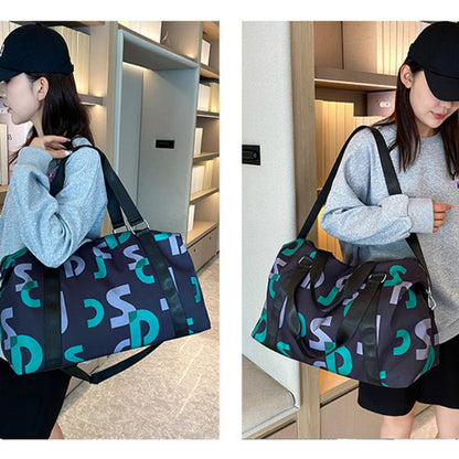 Sports and fitness bag, dry and wet separation, swimming bag,  short distance storage, travel light luggage bag